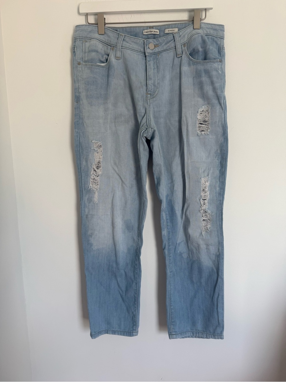 Calvin Klein Boyfriend Jeans - Picture 3 of 5